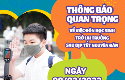 THÔNG BÁO: TRƯỜNG PHỔ THÔNG SONG NGỮ LIÊN CẤP game đánh bài tiến lên 
 ĐÓN HỌC SINH TỪ KHỐI 7 ĐẾN KHỐI 12 TRỞ LẠI TRƯỜNG HỌC TRỰC TIẾP TỪ NGÀY 08/02/2022